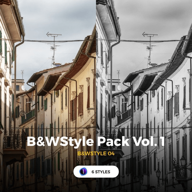 C1 - B&WStyle Pack Vol. 1