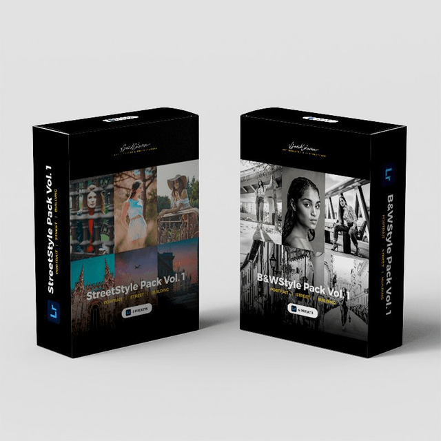 LR - Bundle Vol. 1: StreetStyle & B&WStyle