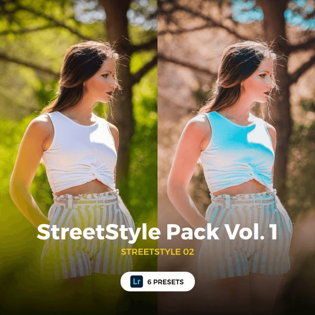 LR - StreetStyle Pack Vol. 1