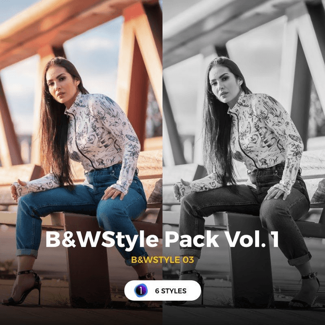 C1 - B&WStyle Pack Vol. 1