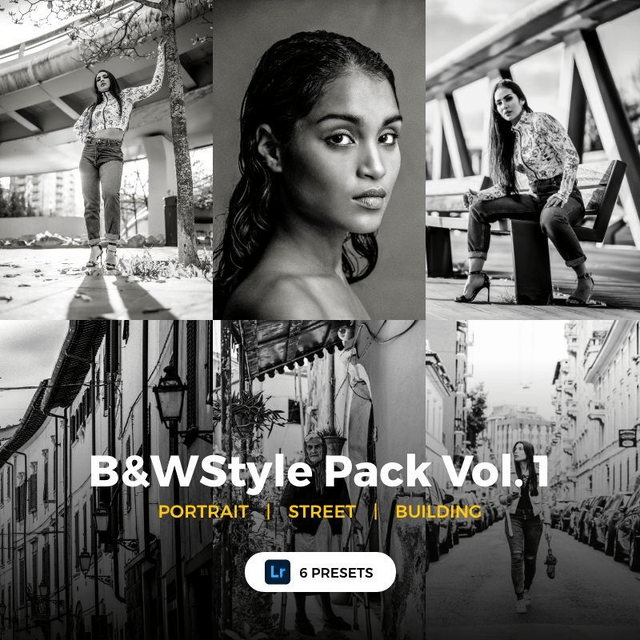 LR - Bundle Vol. 1: StreetStyle & B&WStyle