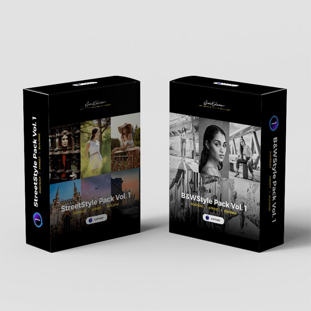 C1 - Bundle Vol. 1: StreetStyle & B&WStyle