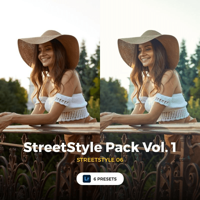 LR - StreetStyle Pack Vol. 1