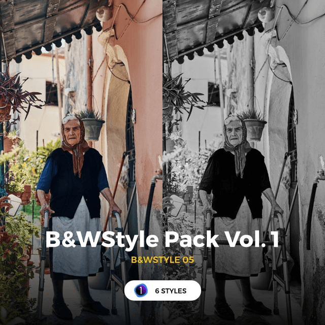 C1 - B&WStyle Pack Vol. 1