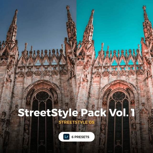 LR - StreetStyle Pack Vol. 1