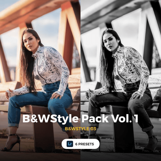 LR - B&WStyle Pack Vol. 1