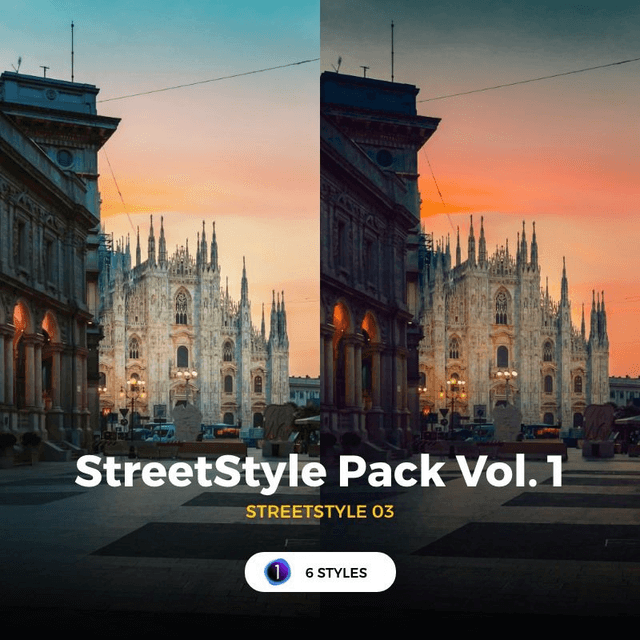 C1 - StreetStyle Pack Vol. 1