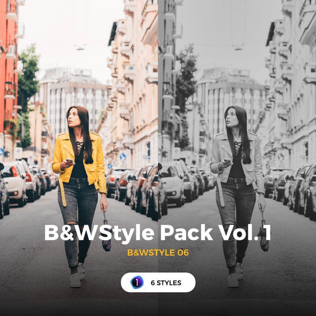 C1 - B&WStyle Pack Vol. 1
