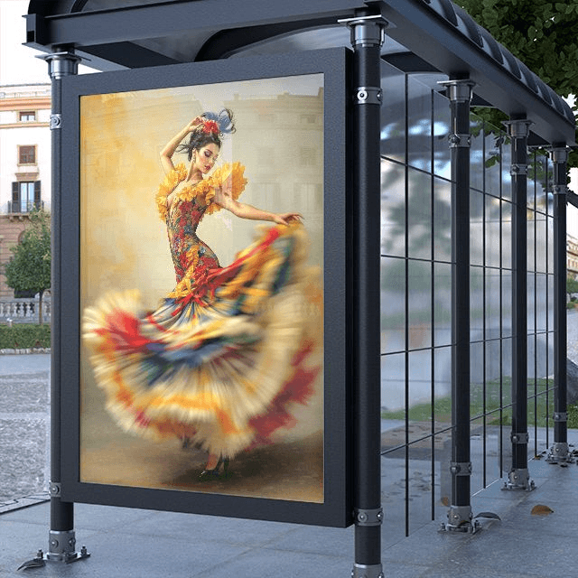 Fiori in movimento