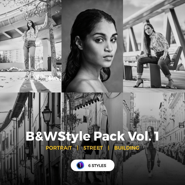 C1 - Bundle Vol. 1: StreetStyle & B&WStyle