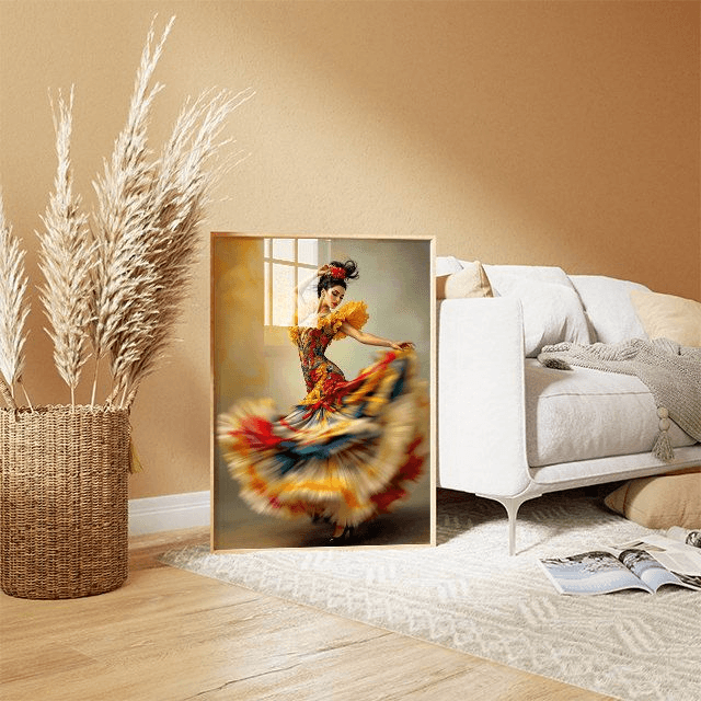 Fiori in movimento