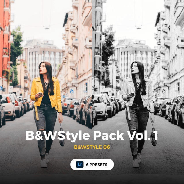 LR - B&WStyle Pack Vol. 1