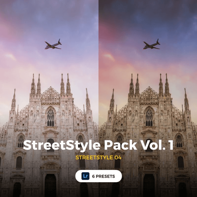 LR - StreetStyle Pack Vol. 1