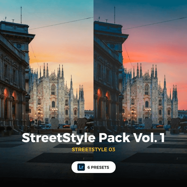 LR - StreetStyle Pack Vol. 1