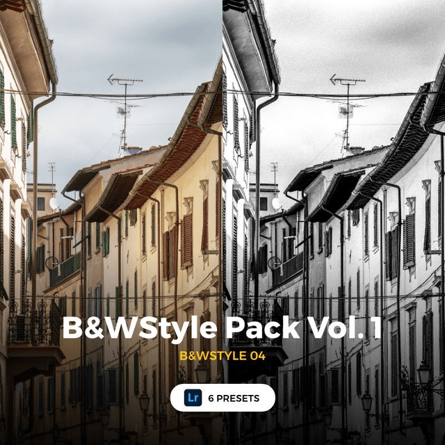 LR - B&WStyle Pack Vol. 1