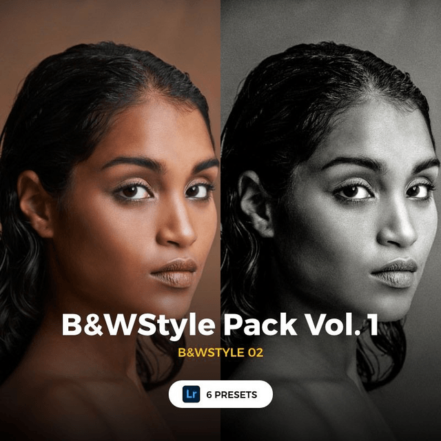 LR - B&WStyle Pack Vol. 1