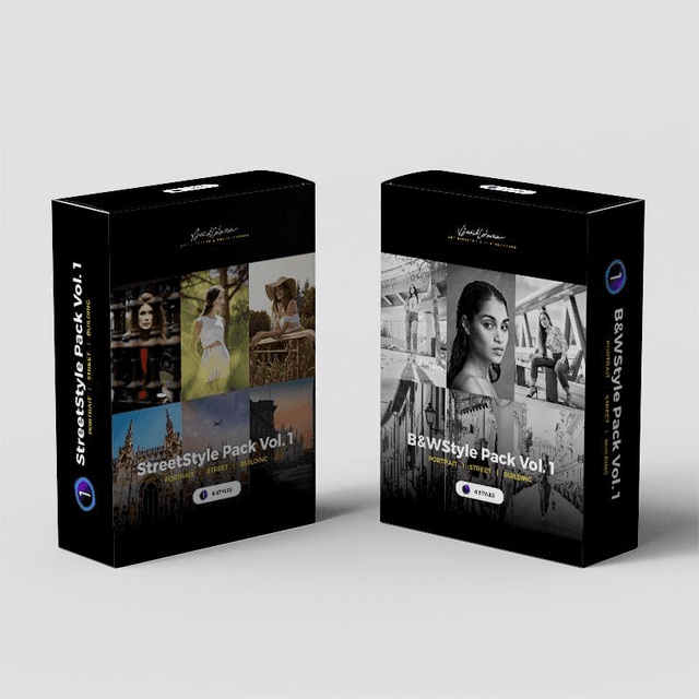 C1 - Bundle Vol. 1: StreetStyle &amp; B&amp;WStyle